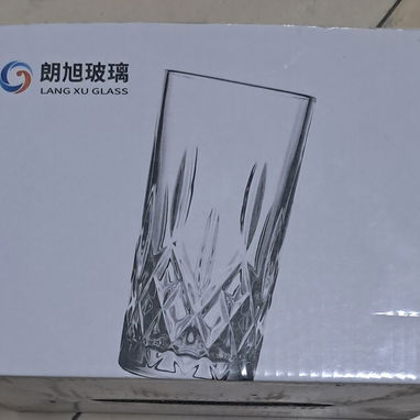 __Juego de 6 vasos de cristal (son altos 14,5 cm) - 3/3