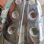 Vendo pareja de tapa aniquelada de faroles traseros de guagua Kinlon - Img 58325288