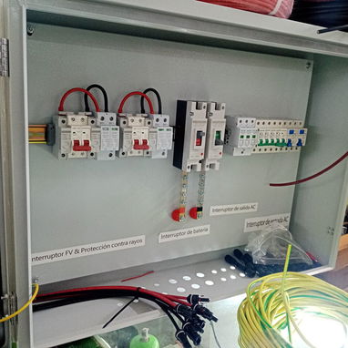 Cajas o registros eléctrico de 5 y 10 KW nuevas - 2/2