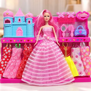 Set de juguetes de Barbie y Muñecas - 2/3