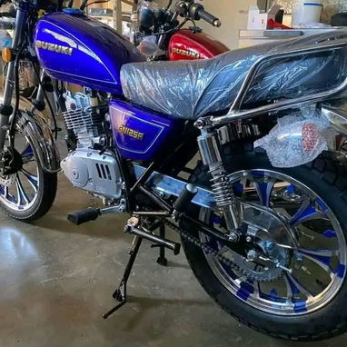 Suzuki GN125F - Img 126028128