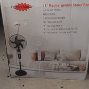 Ventilador Recargable - Img 55322939