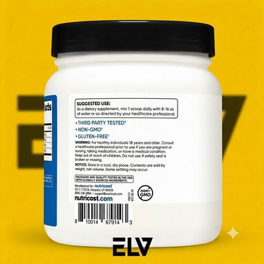 BCAA// Nutricost // 90 servicios. - 3/3