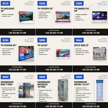 Equipos electrodomésticos nuevos con factura - 4/4