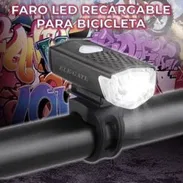 LUZ LED PARA BICICLETA. LUCES DELANTERA (7 USD). - Img 49855470