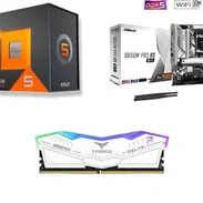AMD KIT Ryzen 5 7600X3D KIT 🤩ASRock B650M Pro RS Wifi + Team Group T-Force Delta RGB 8GB 🆕 0km - Img 54830321