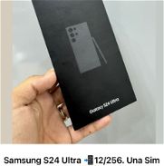 1100usd Samsung S24 Ultra de 12/256gb, una sola sim, nuevo en caja - Img 45191030