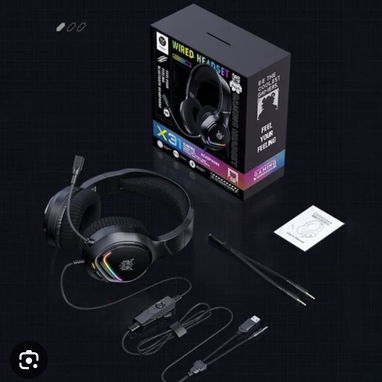 CASCOS GAMER RGB 🌈 SELLADOS EN CAJA - 6/6