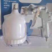 Pistola de pintar ABAC PROFESIONAL 1.5 mm bokilla - 600ml vaso - Img 56606863