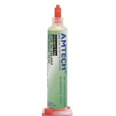 Jeringas de flux profesional de 10 cc KINGBO RMA-218 y AMTECH NC-559-ASM      El flux puede - 2/3