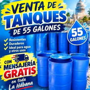 Tanques plásticos para agua originales - Img 57837920