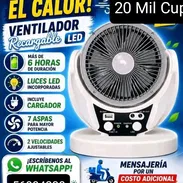 Ventilador recargable - Img 56465321