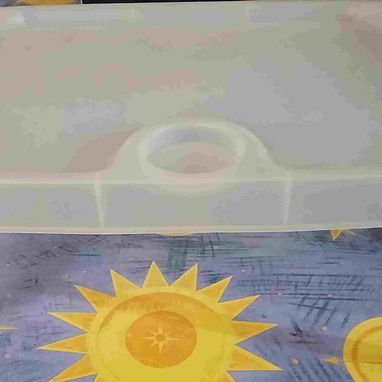 Mesa plegable para cama - 2/2