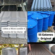 Tejas y tanques de agua originales con herrajes y garantía por un año - Img 57720866