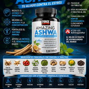 Amazing ashwa force Factor vitamina y minerales 25 usd - Img 56928932