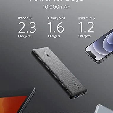 New Power bank anker 10000mAh 15W + C USB cable - Img 116589856