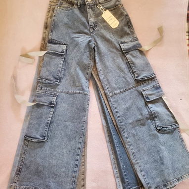 Pantalones de mujer varias tallas ( con perlas y sin perlas) - Img 123129434