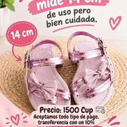 👟 Calzados Infantil – Usado pero en excelente estado - Img 57635084