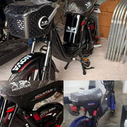 🛵 BICIMOTO MOUNTAIN GEN 17 🛵 ⚙️ Características • Motor: 3000 W • Batería: 48V-50Ah (Litio) • Autonomía: 120 Km • - Img 56937616