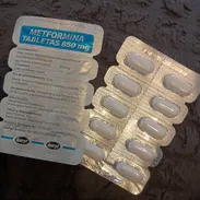 Metformina 850 mg. Blister de 10tab -550 cup - Img 50493905