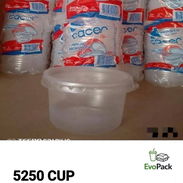 **Paquete de 50 Pozuelos con tapa de 8 OZ** - Img 57324474
