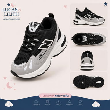 Tenis d niño - 5/8