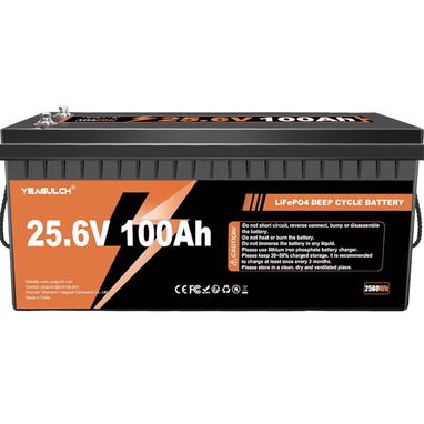 ⚡ ¡OFERTA ESPECIAL! Batería LiFePO4 Deep Cycle 25.6V 100Ah - 2/2