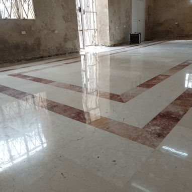 Losas de Marmol para piso varios colores disponibles y contamos con servicio de montaje y pulido - Img 120560370