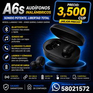 Audífonos en venta a 6s - Img 55089058