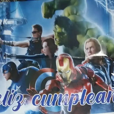 Set decorativo 80 pcs Avenger(TC) - 2/3