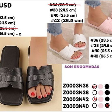 SANADALIAS Y CHANCLETAS DE HOMBRE Y DE MUJER - Img 124035232