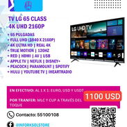 Contamos con Smart TV nuevo a estrenar en caja marca LG 65 Class 4K UHD 2160 de 65 Pulgadas. | 1100USD - Img 45088447