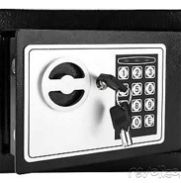 Caja Fuerte de Digital T-17 de Acero, con dos llaves. Nueva en caja. - Img 45940995