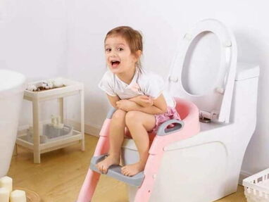 Asiento de entrenamiento para el baño niños - Img 65985529