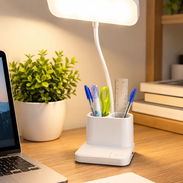 Lámpara LED Recargable Multifuncional (Luz + Organizador) - Apagones. Precio: 26 USD - Img 58325056