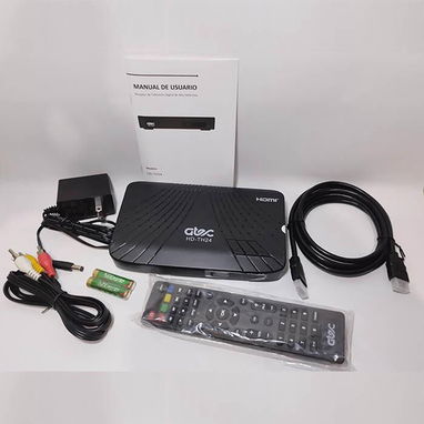 Combo TV +Cajita decodificadora - 2/2