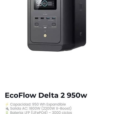 Ecoflow Delta 2 - 2/2