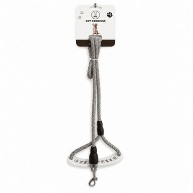 CORREA DE CUERDA para Perros/ con Mosquetón Metálico y Asa de Agarre - Img 126469959