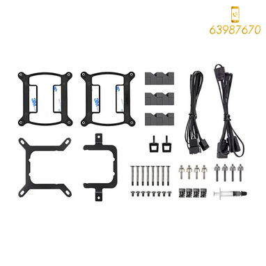 Sistema de enfriamiento (líquido) THERMALTAKE TH280 V2 ARGB, NUEVO en caja - Img 109666344