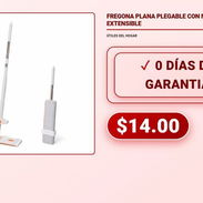 FREGONA PLANA PLEGABLE CON MANGO EXTENSIBLE . - Img 58306347