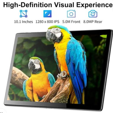 Tablet Android BYYBUO A10_M_US de 10.1 pulgadas, 8 GB RAM y 64 GB - 3/3