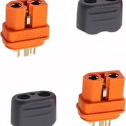 Conectores XT60i con carcasa de vaina, adaptadores de conector hembra XT60I-F para estaciones - Img 55746084