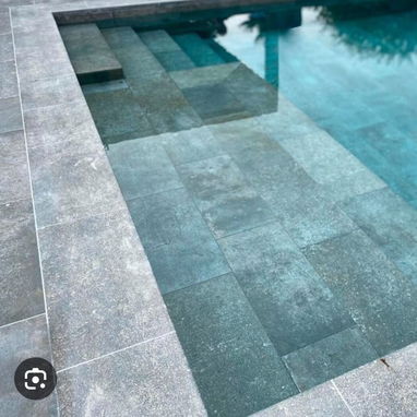 PORCELANATO ESPAÑOL SUMERGIBLE PARA PISCINAS 🧱 También disponible: Mortero cola especial para piscinas ✔ Alta adhere - Img 117213773