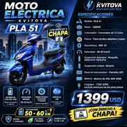 Moto eléctrica - Img 58289928