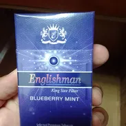 Cigarros Englishman finos:900cup la caja(Menta, Uva, parecido al Hollywood rojo) - Img 58346849