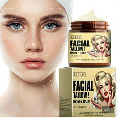 BÁLSAMO FACIAL HIDRATANTE DE MIEL OUHOE (cv) - 2/4