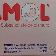 Peptobismol en tabletas, Itamol caja de 24 tabletas masticables - Img 45809417