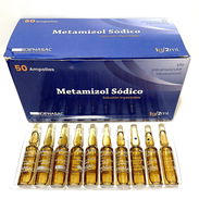 Dipirona - Metamisol sódico inyectable - Img 57355815