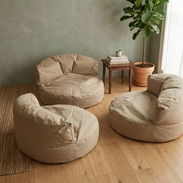 Silla *PUFF* de tela - Img 56774346