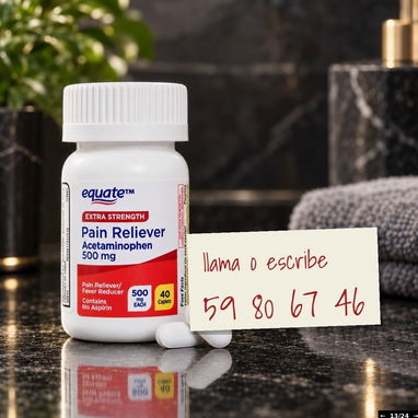 Tylenol Equate - 3/3